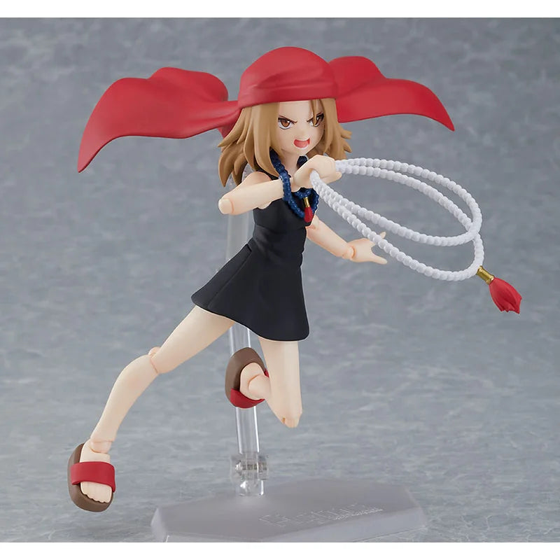 100% Original Figma 546 SHAMAN KING Anna Kyoyama In Stock Anime Action Collection Figures Model Toys