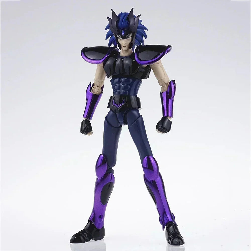 In Stock CS Model Saint Seiya Myth Cloth EX Musca Dio/sirius/Perseus Argor Silver Knights of Zodiac Anime Action Figure