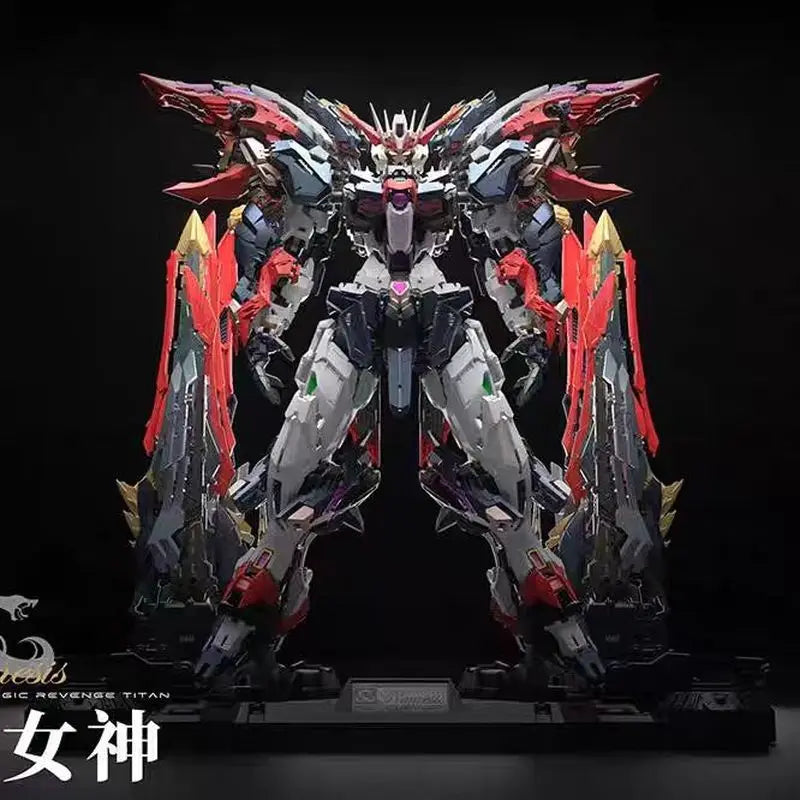 Nemesis Rt-002 1/100 Assembly Kit Infinite Dimension Strategic Revenge Titan Action Figures Holiday Collection Toys