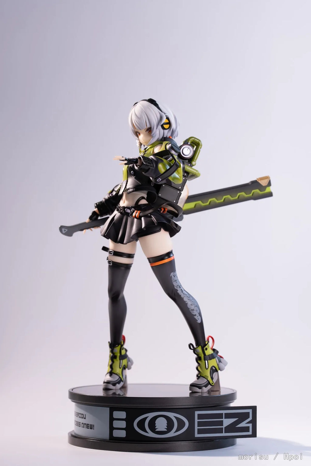 In Stock Original MiHoYo Official Zenless Zone Zero Anby Demara Garage Kits Action Cunning Hares Ver.1/7 Anime Figure Model Toys