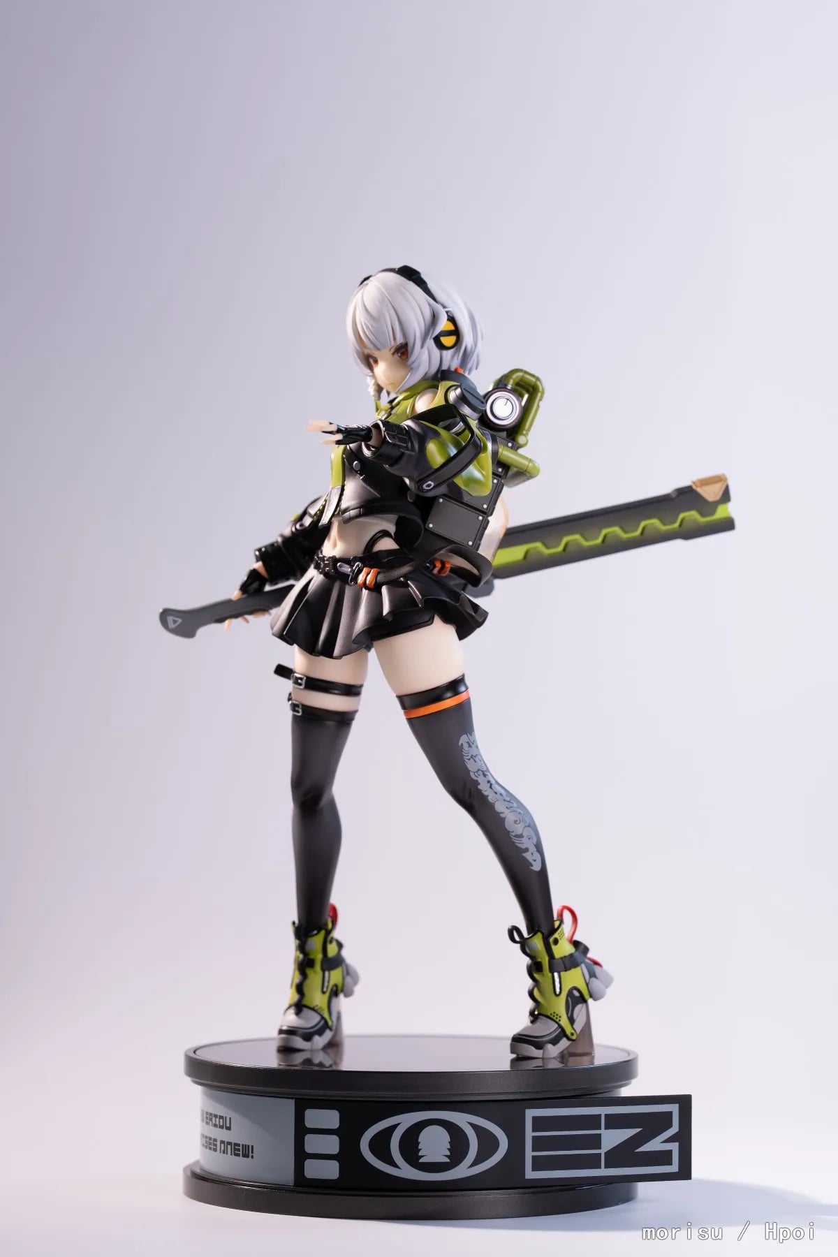 In Stock Original MiHoYo Official Zenless Zone Zero Anby Demara Garage Kits Action Cunning Hares Ver.1/7 Anime Figure Model Toys