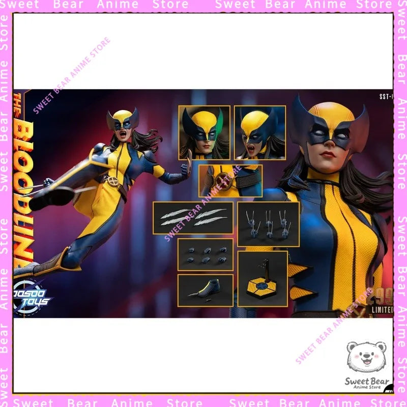 Pre-Order SOOSOOTOYS SST-086 Female Wolverine Wolf Girl 1/6 Scale Action Figure Military Figure Anime Model Trendy Toys  Doll