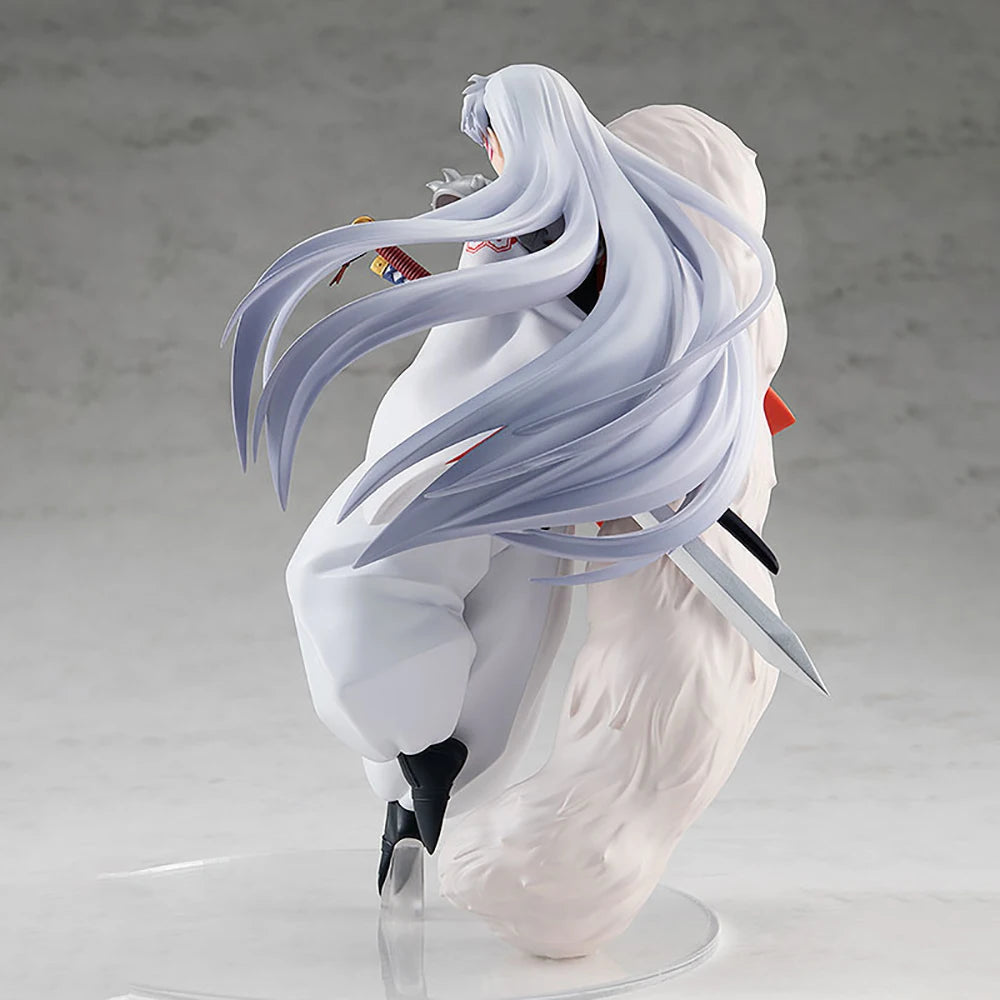100% Original in Stock Good Smile Company Pop Up Parade Sengoku Otogizoushi: InuYasha Sesshoumaru Anime Figure Birthday Gift
