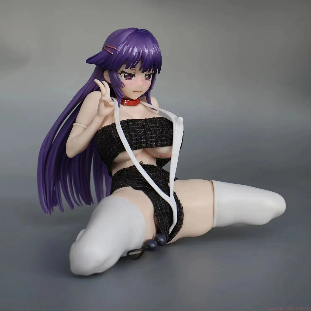 Chizuru-Chan Kaihatsu Nikki Anime Figure Native Nocturne Shiina Chi Zuru Girl Anime Action Figures Collection Sexy Model