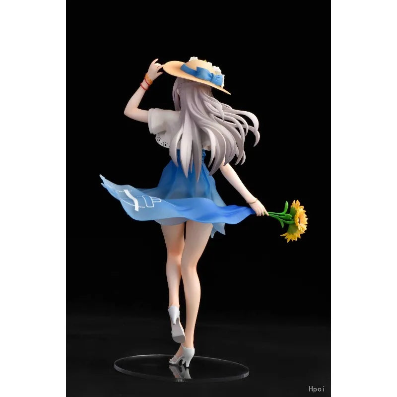 Original UnknownModel Warship Girls R USS Lexington Sunflower Sea Ver. Scale 1/7 Normal Version Toys Gifts Models Figures