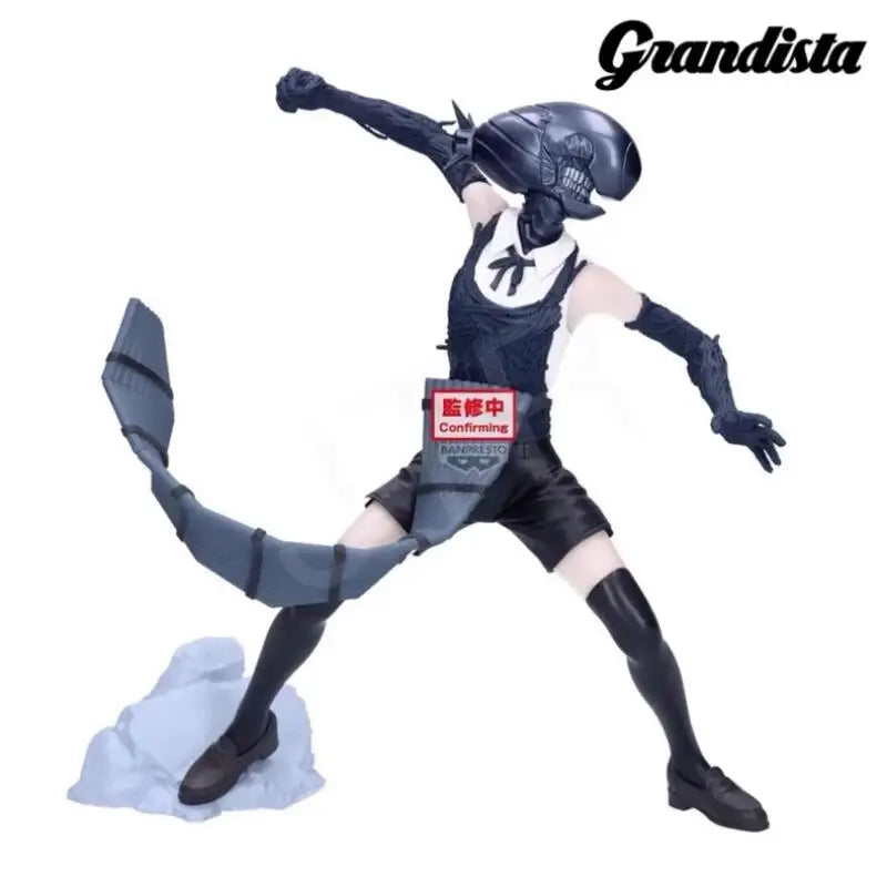 Original Bandai Banpresto Chainsaw Man Makima Premium Collectible Figure Anime Action Figures Model 20Cm Decoration Gift Toy