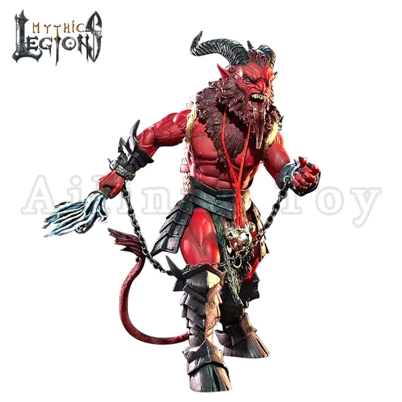 Four Horsemen Studio Mythic Legions 1/12 6inches Action Figure Obscura Krampus Anime Model