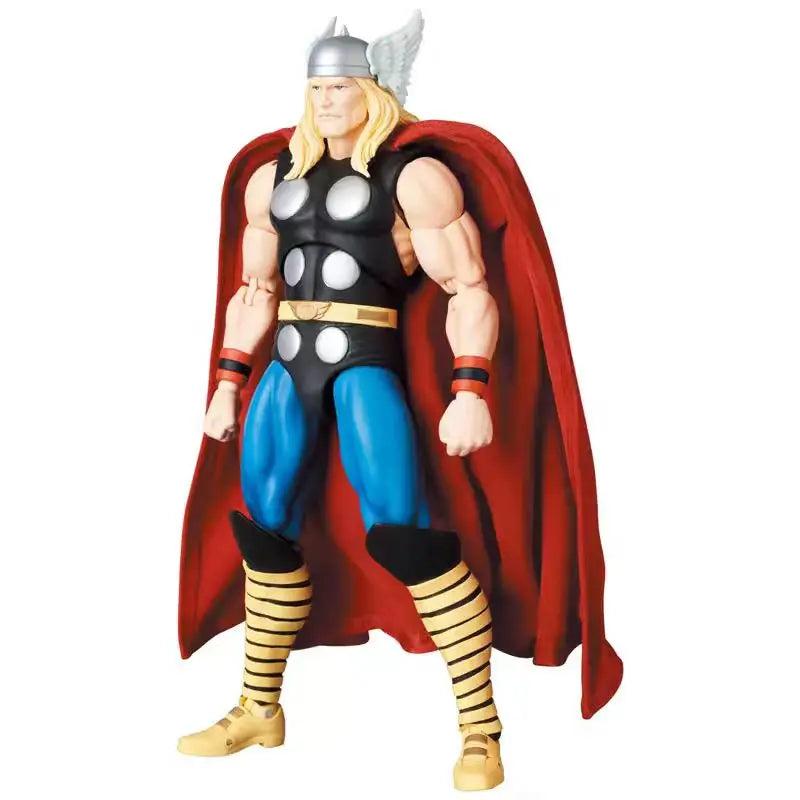 In Stock Original Medicom MAFEX Comic Edition Thor Thor Sol Action Figures Anime Model Collectible Toy Gift