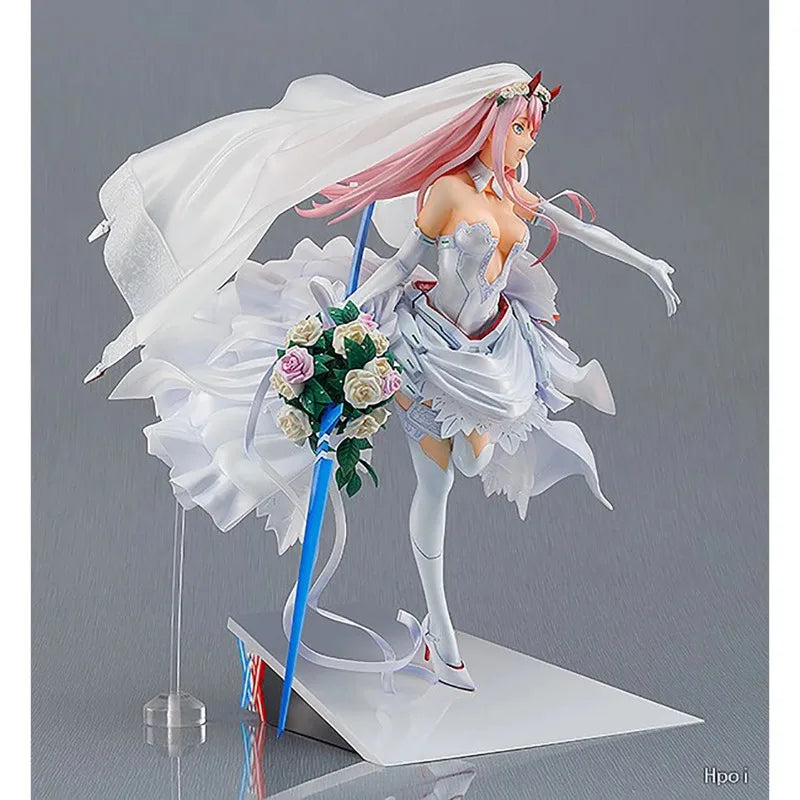Good Smile Company Original Anime Character Figure, Pre-Painted, Darling in The FranXX Zero Two for My Darling, 1/7 Scale