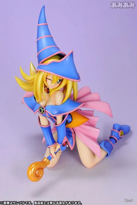 Original in Stock KOTOBUKIYA ARTFX J Duel Monsters Dark Magician Girl 1/7 Figures Model Toys Gifts Collection Ornaments