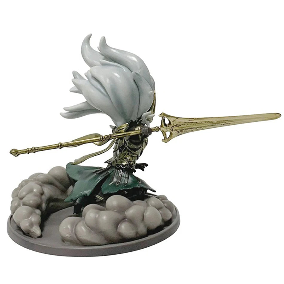 Dark Souls III 14cm Nameless King (Dragon-Slaying War God/Sun Warrior) PVC Figure - Desktop Ornament Toy Gift