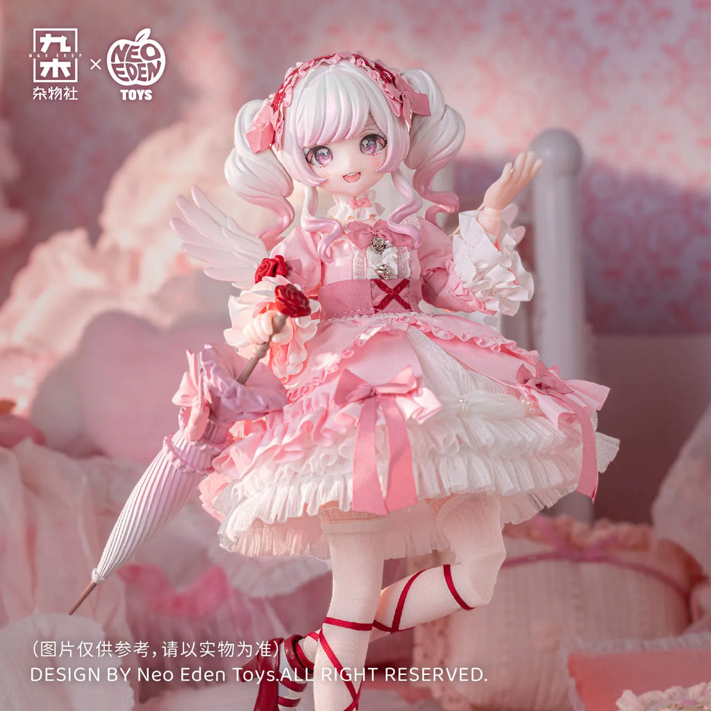 In stock Neo Eden Toys Light Nightmare Twins Elevator Card Dreamweaver Candy Ornament Model Action Figure Collection Gift