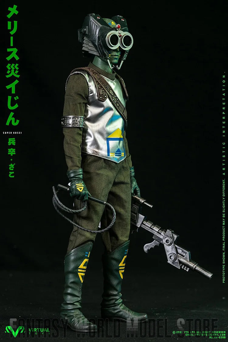 VTS TOYS VM-039 1/6 Planet Director Of The Legion/Soldier Japanese Classic Sci-Fi Adventure Comics 12'' Action Figure Model Doll