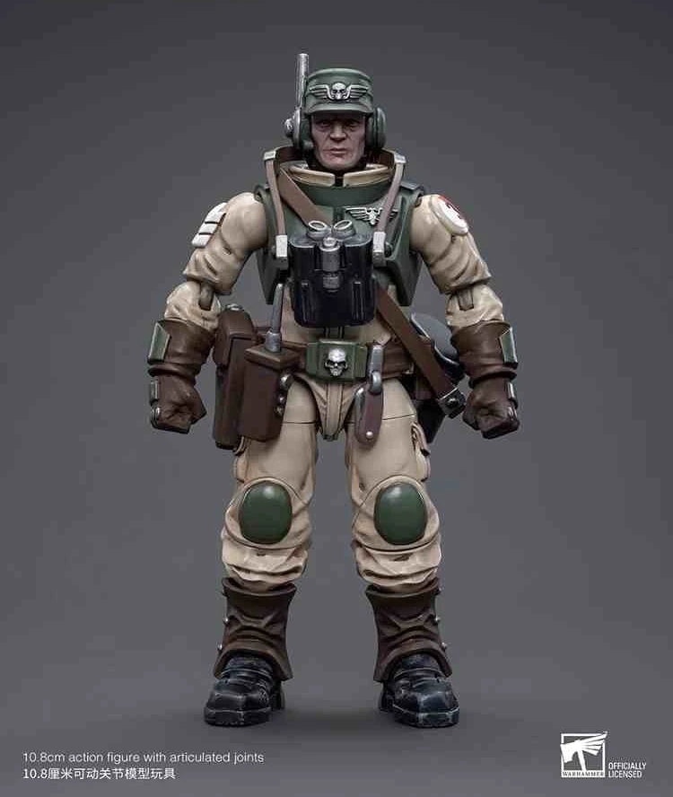 1/18 JOYTOY Action Figure 40K Astra Militarum Cadian Armoured Sentinel Anime Model Toy