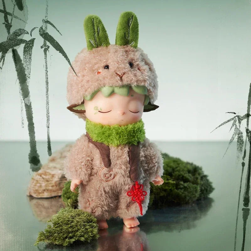 Heyone MIMI-Leisurely Elf Series Vinyl Face Blind Box Toys Kawaii Anime Action Figure Caixa Caja Surprise Mystery Box Dolls Girl