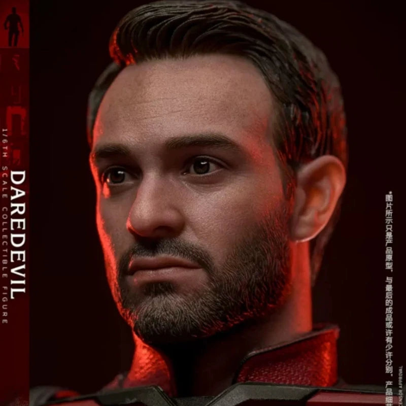 Hot Toys Daredevil Born Again 1 6 Scale Collectible Action Figure Marvel Superhero For Adult Collection Hobby Enthusiasts Gift