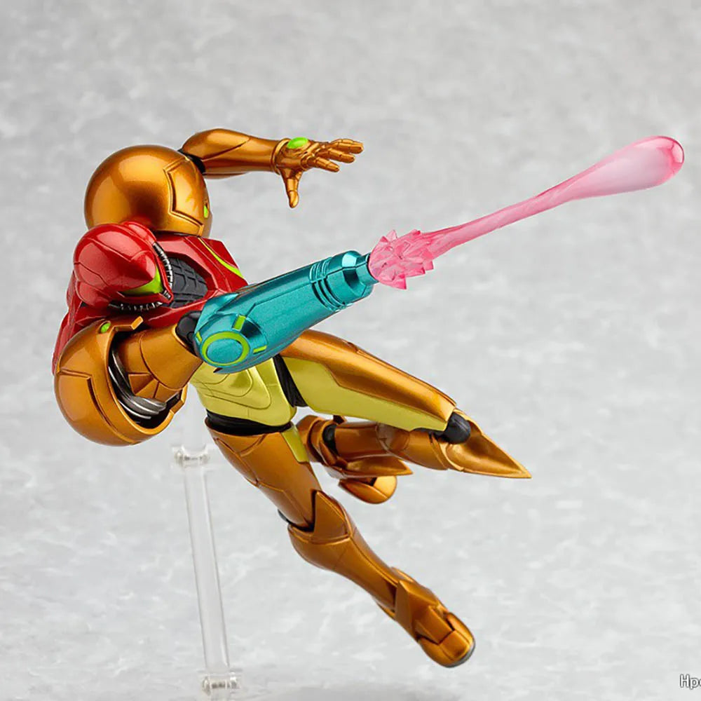 In stock GSC GSAS Max Factory Figma 306 133 Metroid Other M Samus Aran - Zero Suit ver. New Stock Figures Genuine Boxed Toy Gift