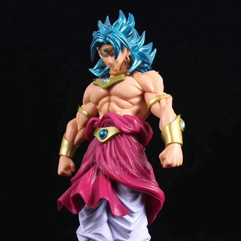 Dragon Ball Anime Figure Broli Super Figma Toys DBZ Super Action Figurine PVC Collection Model Toys For Kids Gifts