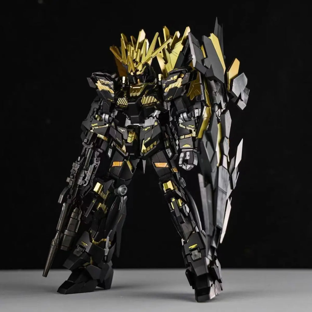 Xingdong HG Fate Goddess 1/144 Anime Model RG UNICORN Phoenix Zagumak Rabbit Domestic Assembly Model Robot Collectibles Gift
