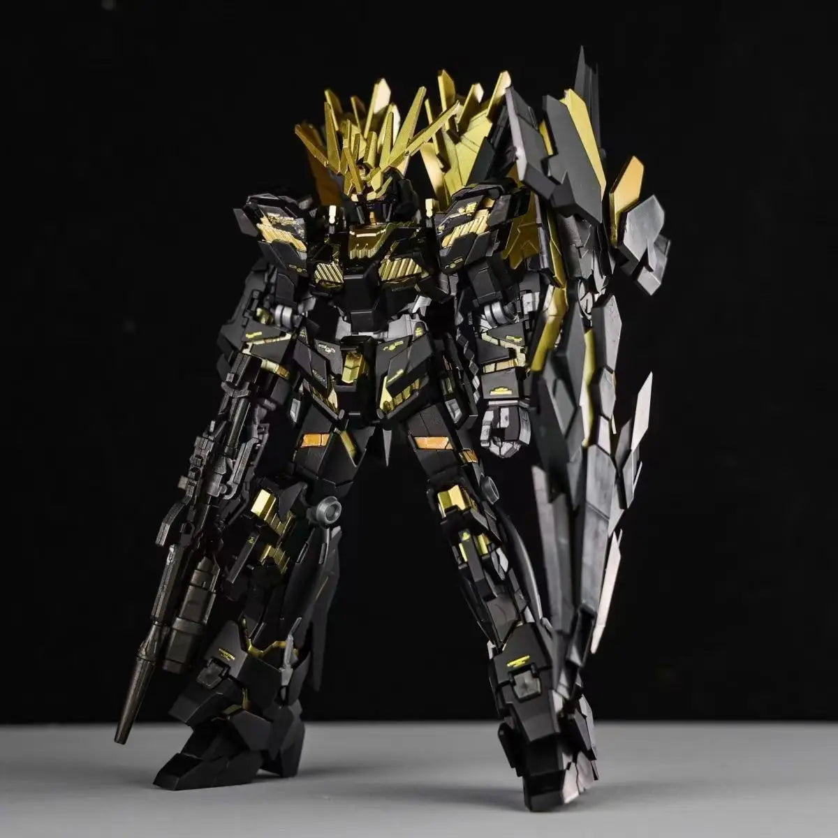 Xingdong HG Fate Goddess 1/144 Anime Model RG UNICORN Phoenix Zagumak Rabbit Domestic Assembly Model Robot Collectibles Gift