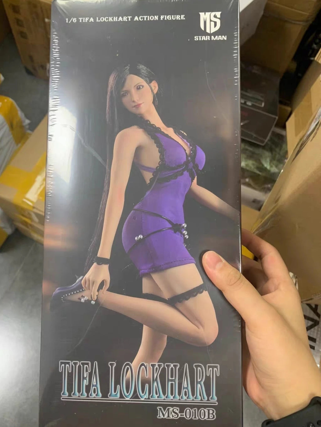 New Stock STAR MAN MS-010B 1/6 Women Soldier Tifa Lockhart Japanese Anime Combat Role Playing Game Doll Action Figure Model Toys