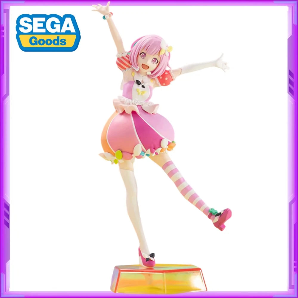 В наличност Оригинални SEGA DDC Hatsune Miku Project SEKAI Vocaloid Kusanagi Nene PVC аниме фигурки екшън фигурка модел играчки
