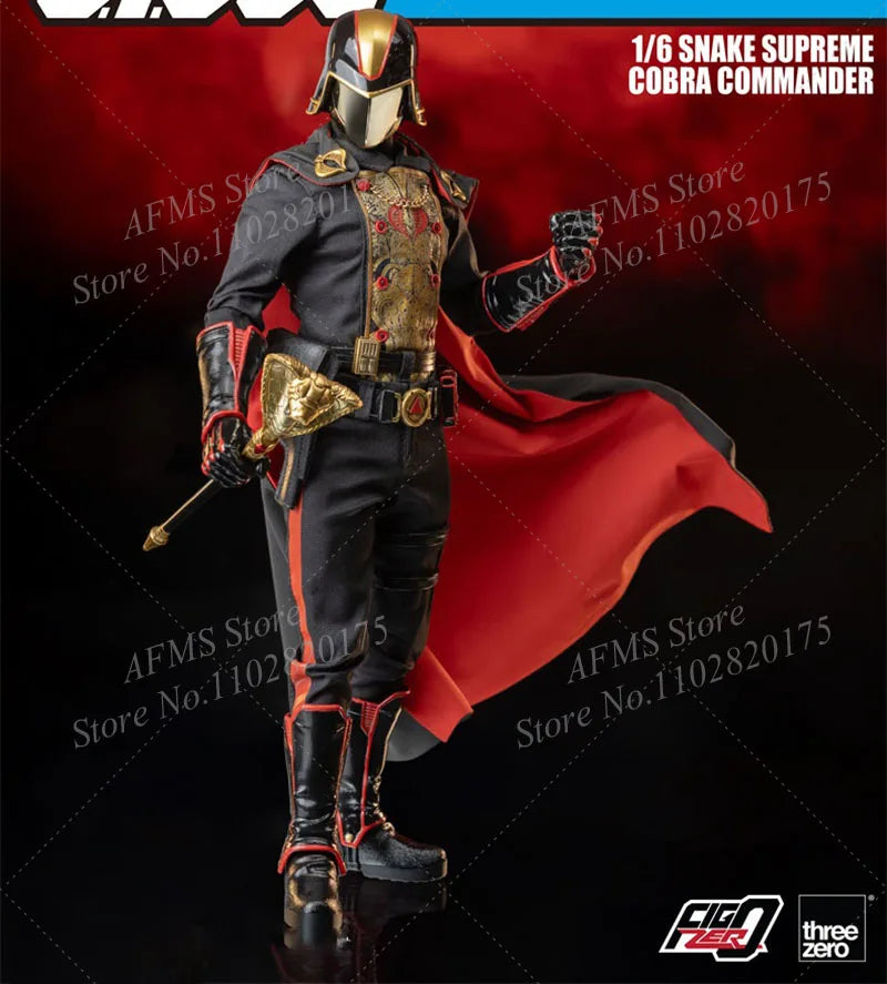 Threezero 3A 3Z07371/6 Scale Collectible Figure Special Forces Commander FigZero Full Set 12Inch Men Soldier Action Figure Model