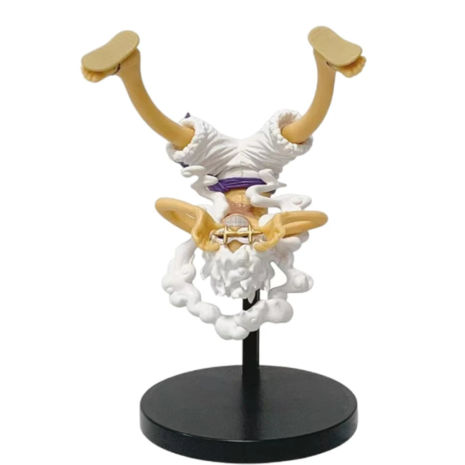 Original Bandai Anime One Piec Banpresto Koa Artist Luffy King Gear 5 Figures Model Toy Ornament Christmas Gift Hot In Stock