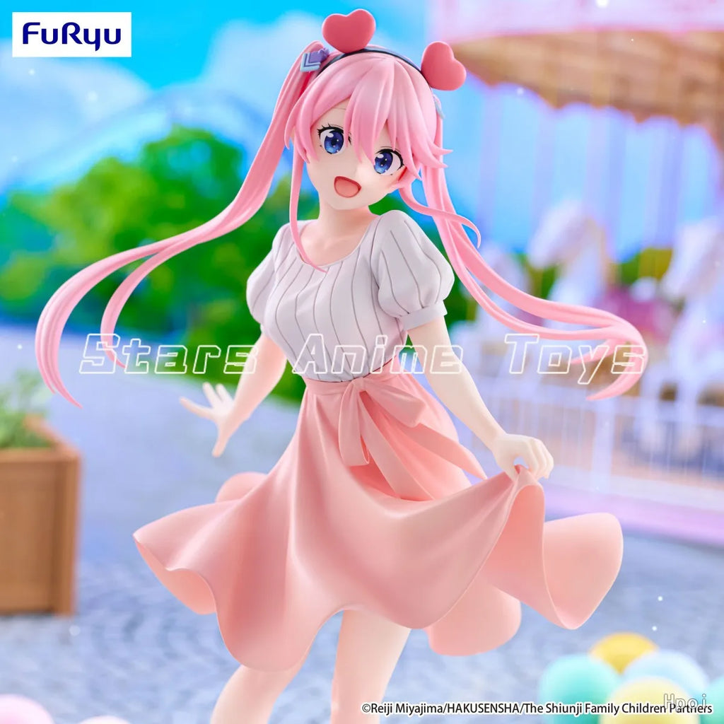 Original FuRyu Trio-Try-iT Figure The Shiunji Family Children Ouka Shiunji Wiesmi Paradise Toy Model Collection