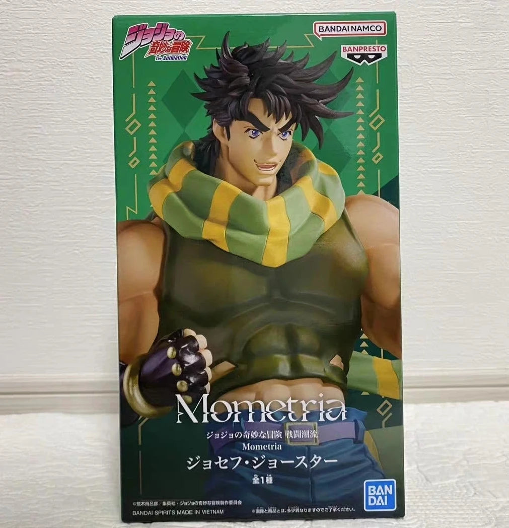 Bandai Jojos Bizarre Adventure: Battle Tendency Mometria Joseph Joestar Original Echte Figur Modell Sammler Figur Spielzeug
