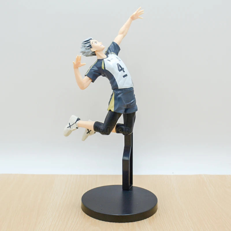 36cm Haikyuu!! Hinata Shouyou Anime Figure Oikawa Tooru Action Figure ARTFX J Haikyuu Tobio Kageyama Figurine Model Doll Toys
