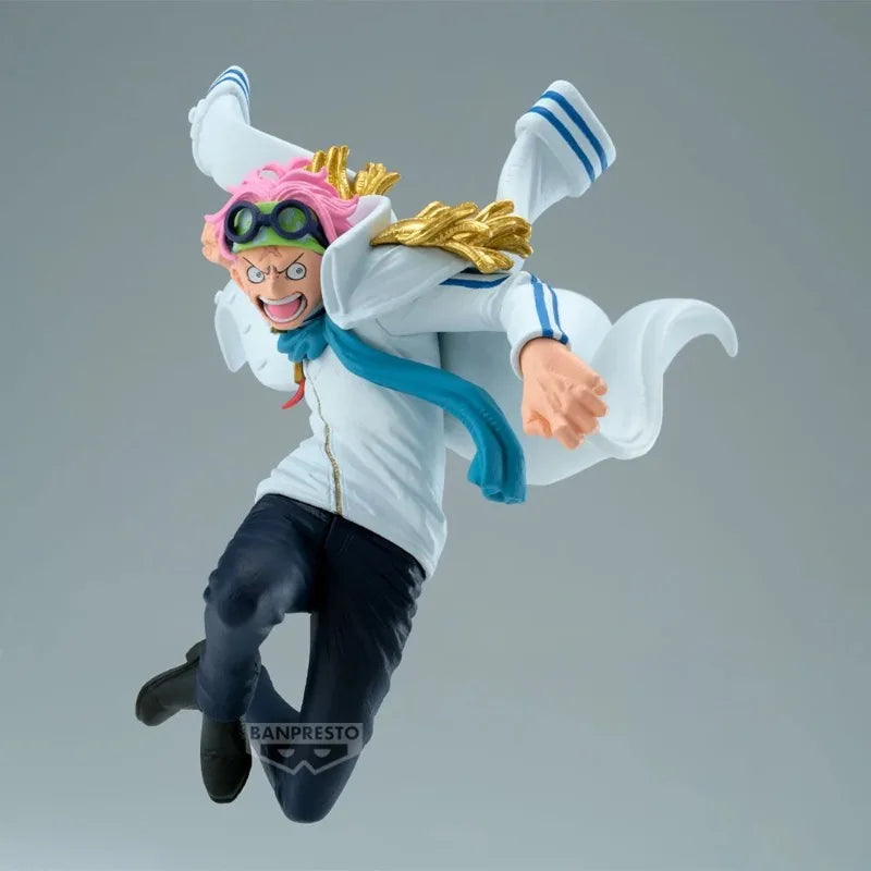 Bandai Original Banpresto Anime ONE PIECE BATTLE RECORD COLLECTION Monkey D. Garp Sabo Actionfigur Sammlermodell Spielzeug Geschenke