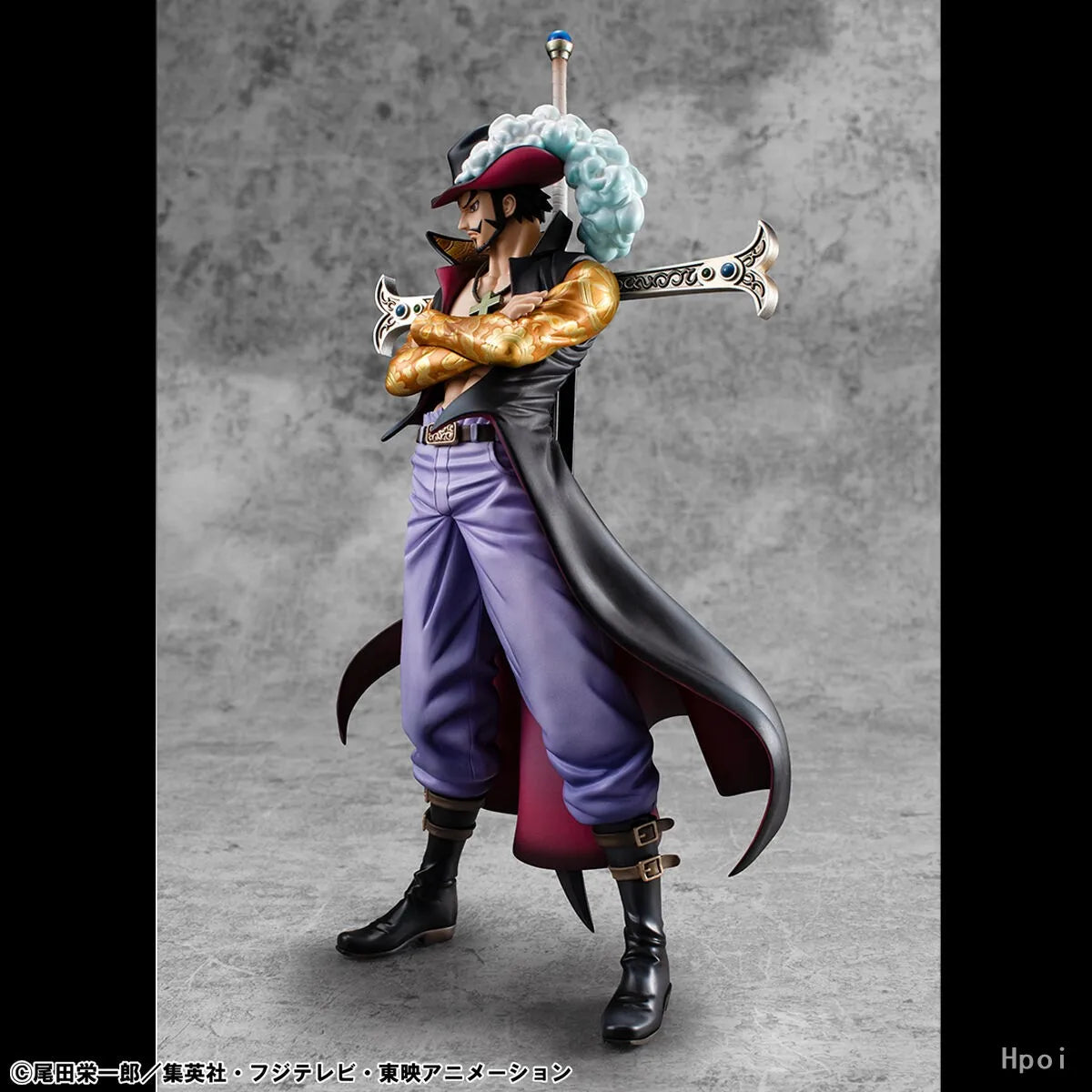 【Pre Sale】MegaHouse POP ONE PIECE DRACULE.MIHAWK Ver.R