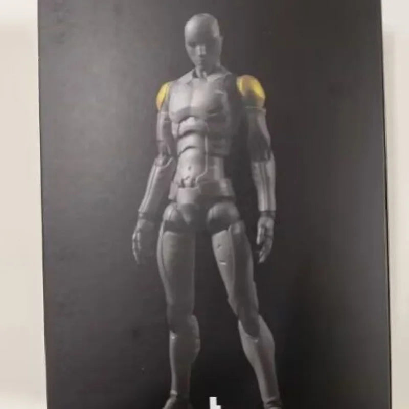 Heavy Industries Synthetic Human Figure 1/12 Scale Collectible Men 1000Toys Testing Robots Body 6Inch Men Soldier Action Figures