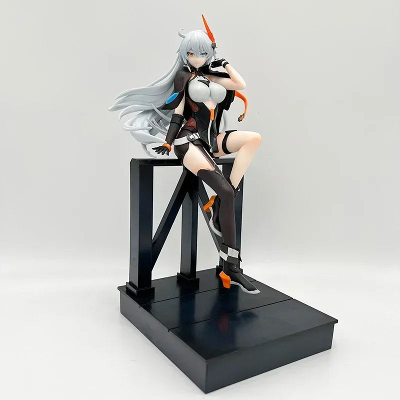 25cm Honkai Impact 3rd Mei Raiden Anime Figure Houkai Gakuen Kiana Kaslana Action Figure Acheron Figurine Adult Model Doll Toys