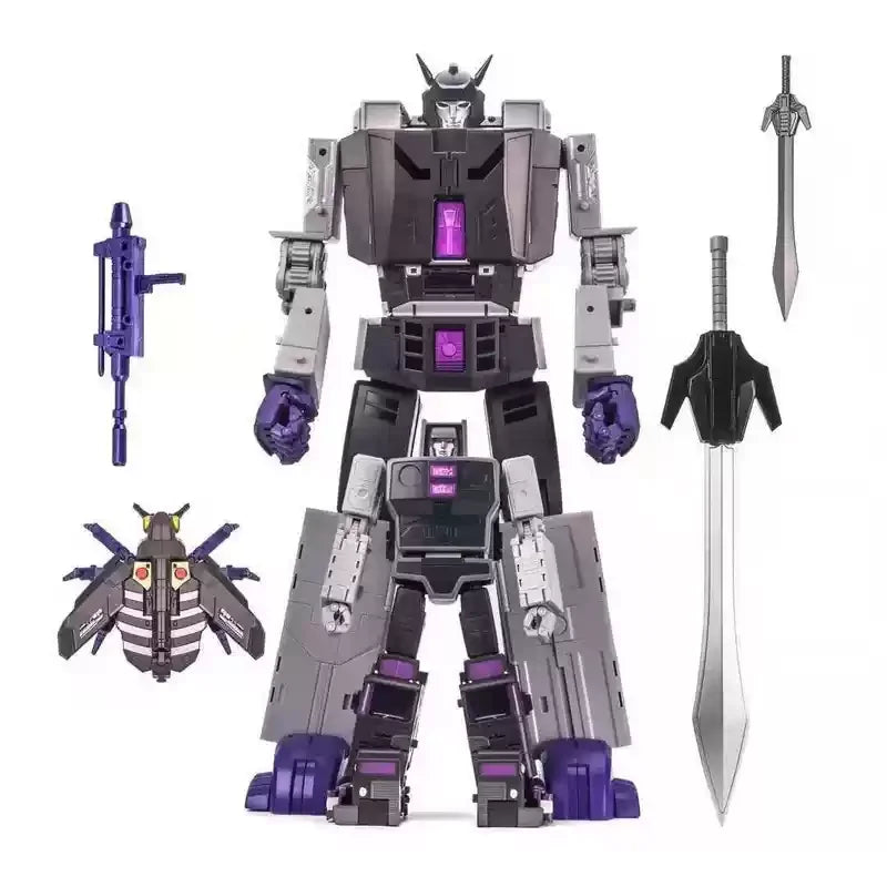 In Stock Transformation DX9 Menasor Motormaster Dragstrip Dead End Breakdown WILDRIDER DX9 MP Ratio Action Figure Robot Toys