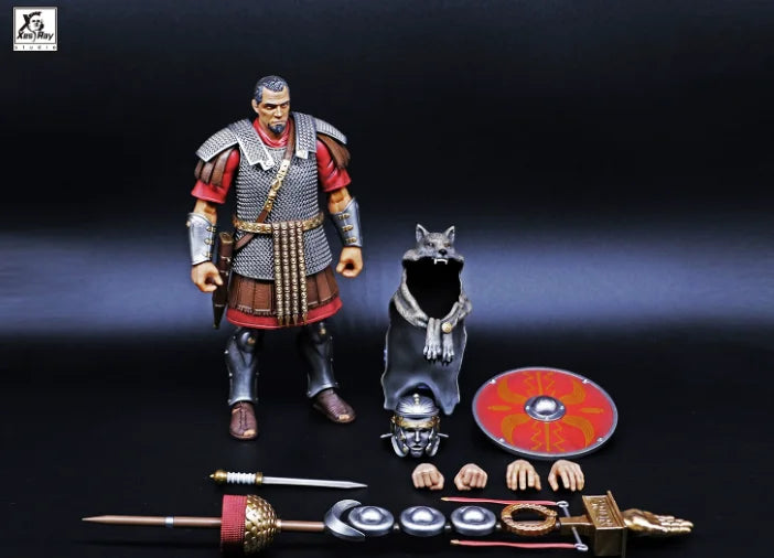 In Stock Authentic Xesray "Gladiator: Battle For Glory" Series 6 - Thraex Gladiator Fashionable Collectible Figure & Statue