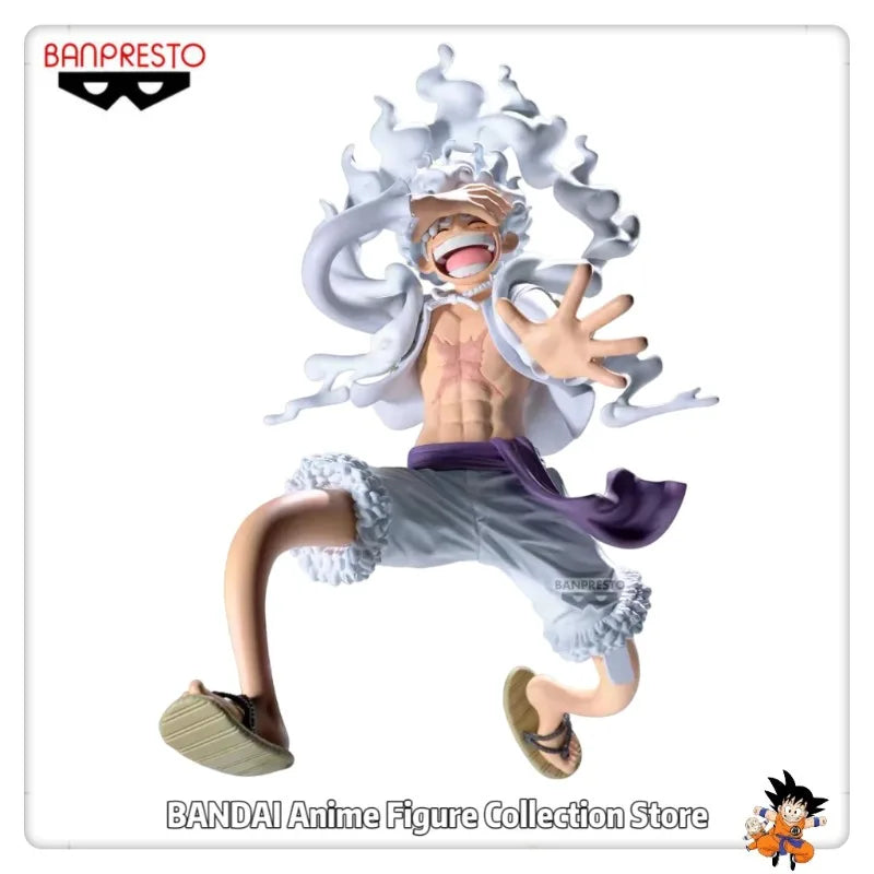 Pre-sale in August 2026 Original BANPRESTO Grandista ONE PIECE Monkey D. Luffy 27cm High Figures Collection Gifts Toys Model