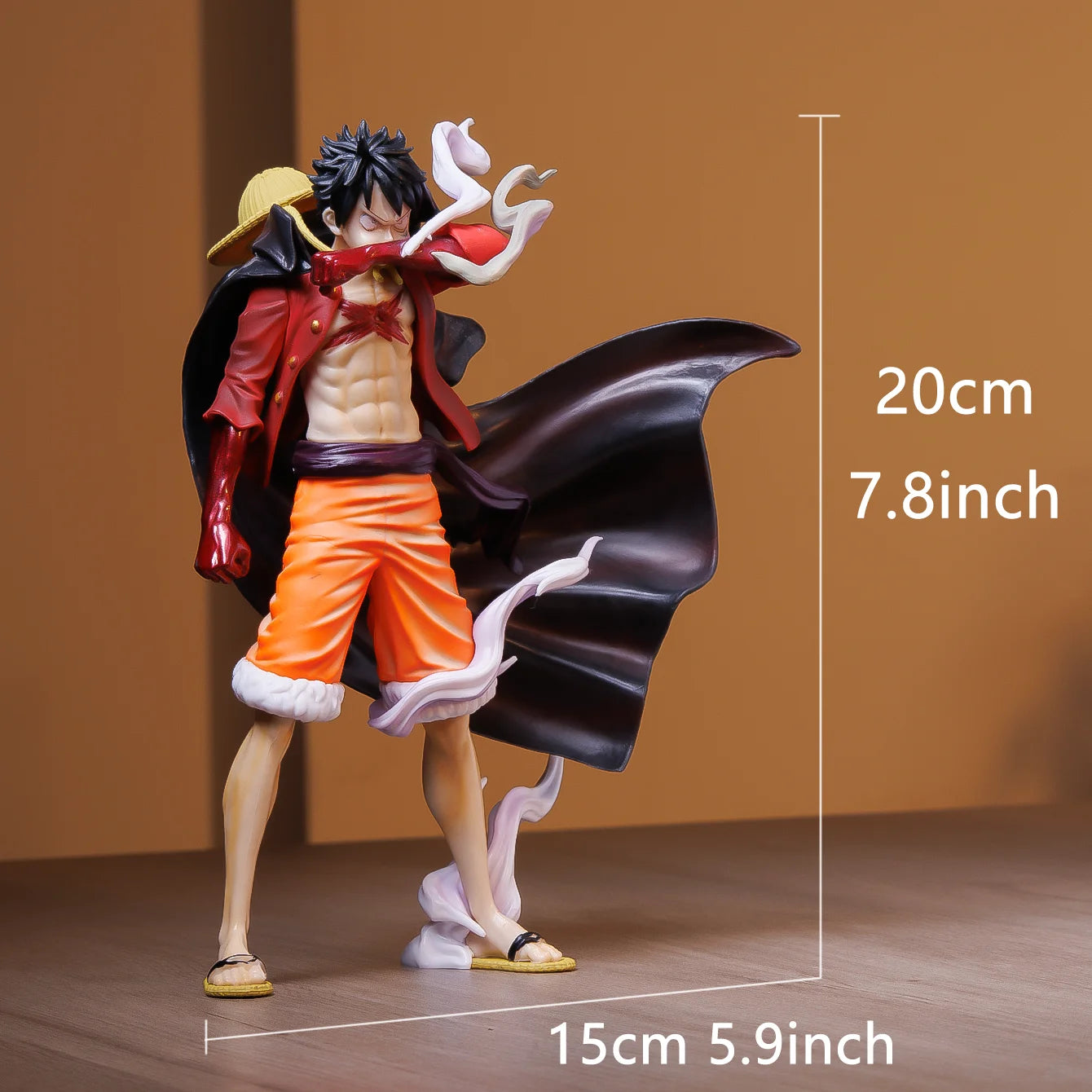 Фигурки и статуетки от аниме ONE PIECE Monkey D. Luffy | Декорация за дома | Фестивални подаръци и колекционерски предмети