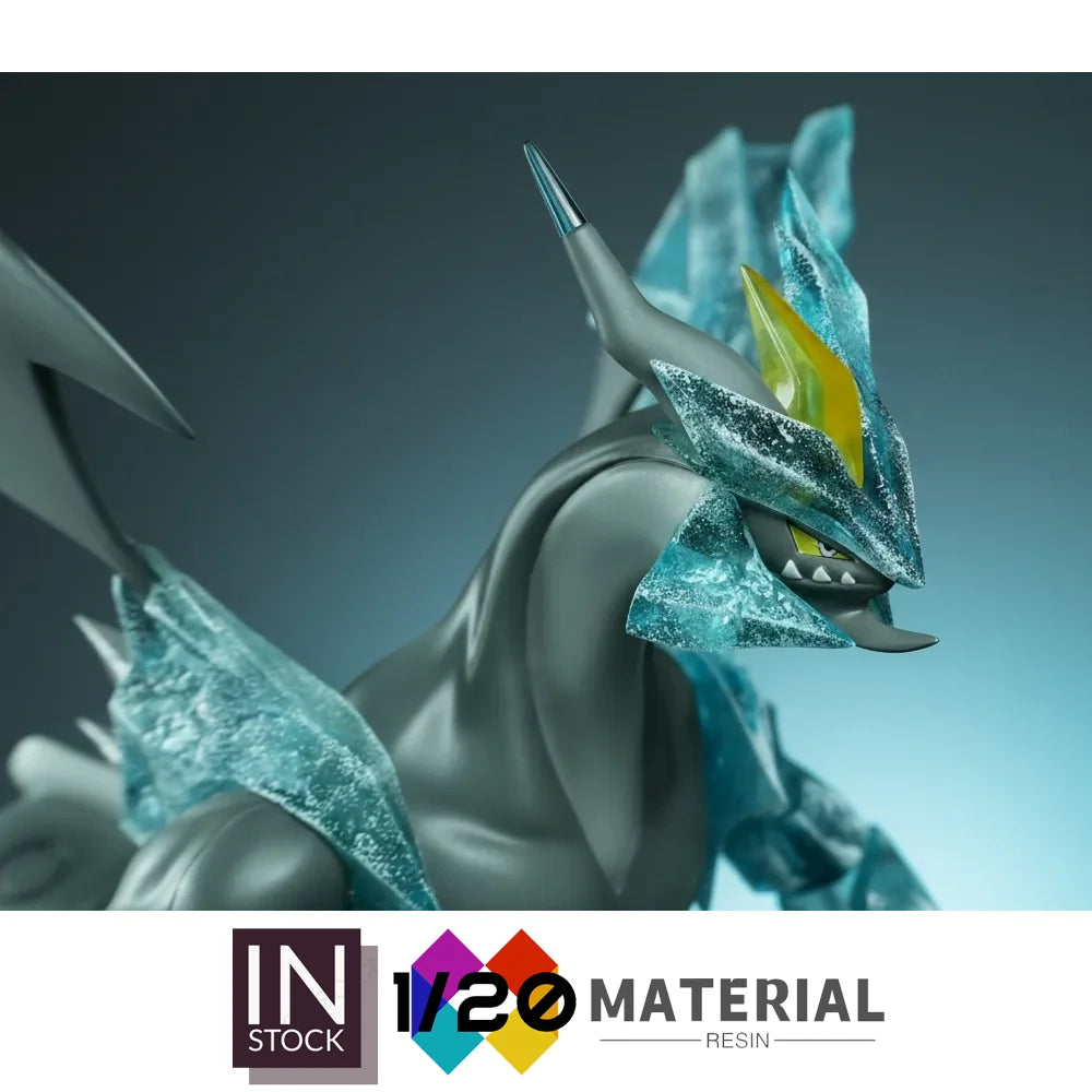 [In Stock]1/20 Resin Scale World [WONDER] – Black Kyurem & White Kyurem Huge Split2