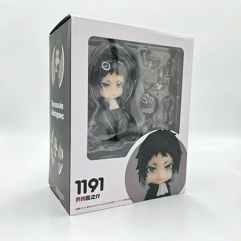 18cm POP UP PARADE Bungo Stray Dogs Nakahara Chuuya Anime Figure Osamu Dazai Action Figure Edogawa Rampo Figurine Model Doll Toy