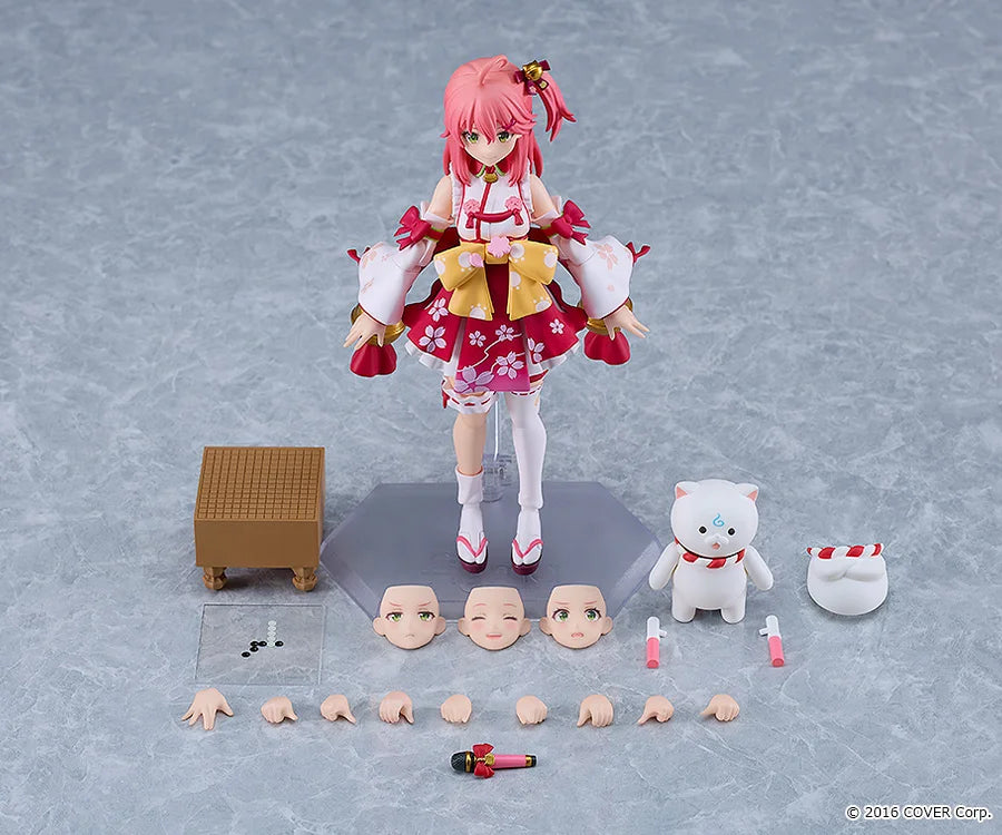 Genuine Original Hololive Max Factory figma#641/642 Sakura Miko Hoshimachi Suisei Action Figure Collectible Model Doll Gifts
