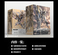 Infinity Nova 1/100 Aurora In Era Pmd Action Figures Alloy Die Casting Frame Mecha Model Kit Assembly Toy Desktop Ornament Gifts