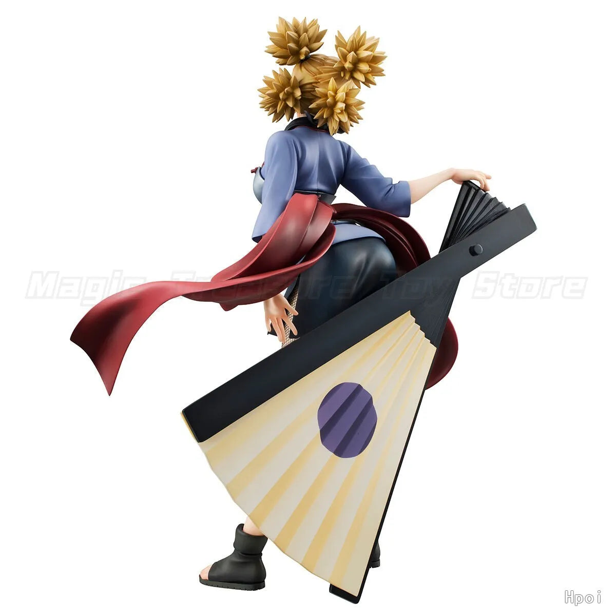 【In Stock 】Original MegaHouse GALS NARUTO Shippuden Temari Figures Animation Ornaments