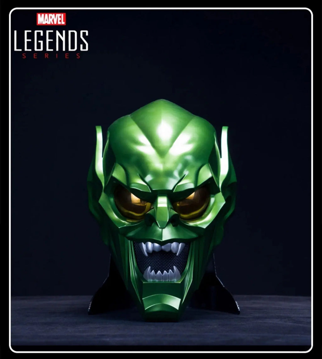 Hasbro Marvel Legends Series Spider-Man: No Way Home Green Goblin Helmet Cosplay Premium Collectible Role Play Prop