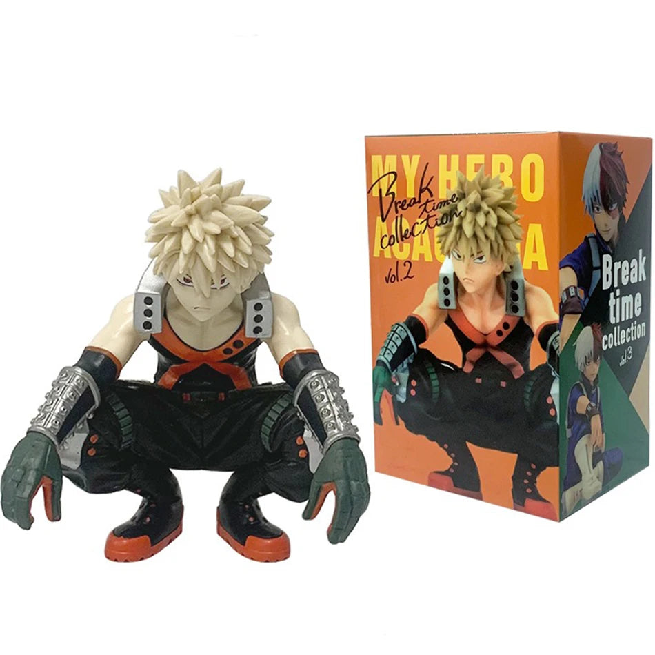 Fan Collectible My Hero Academia Anime Character Figures (Izuku Midoriya / Katsuki Bakugou / Tsuyu Asui / Shoto Todoroki & More