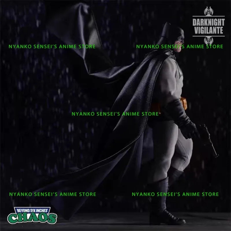 CHAOS 002 DARKNIGHT VIGILANTE Batman Soldier The Dark Knight Returns 1/12 Action Figure Anime Toy Doll Models Gift Collectible