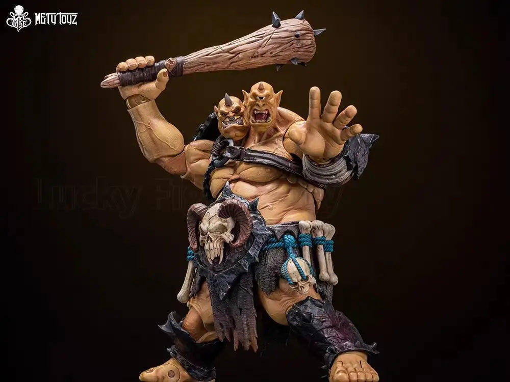 【Original】Mety Toyz Adventurer World Skull Crusher Augrus Action Figure Model Toy