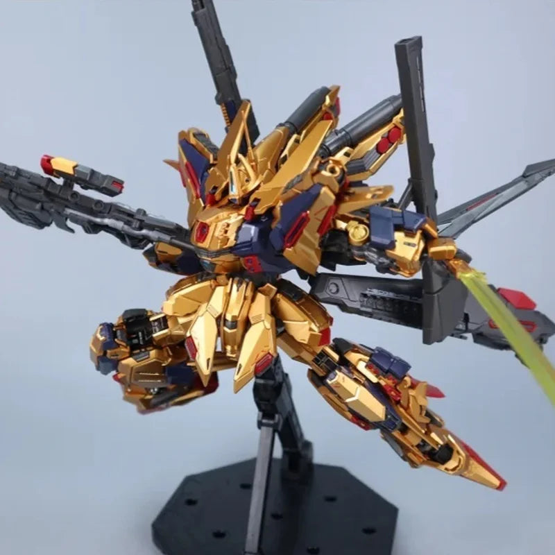 Shenma Model Golden Warrior Assemble Movable Toy Figure with Alloy Skeleton Full Armor HYAKUSHIKI-KAI Action Figure Collectible
