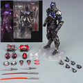 AMAZING YAMAGUCHI Arkham Knight Red Hood Batman Robin Jason Todd Figuarts Action Figure Joint Movable Model Toy Collection Gift